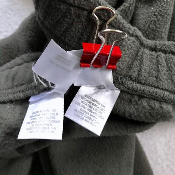 Carter's NWOT 2 Pack Fleece Sweatpants for Babies 9 Months - Picture 7 of 7